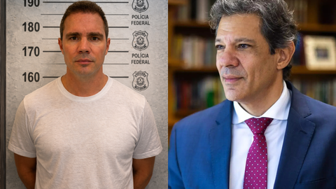 Daniel Vorcaro teria enviado recado ao ministro da Fazenda após tentativa frustrada de reunião em meio ao avanço das investigações. - Imagem: Reprodução/IA