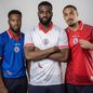 Camisa da seleção do Haiti homenageia a histórica Batalha de Vertières, considerada decisiva para a independência do país - Imagem: Reprodução