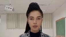 A estudante haitiana Ruth Lydie Joseph vive no Brasil desde 2020 e afirma ter sido impedida de embarcar duas vezes para a Europa no aeroporto de Guarulhos. - Imagem: Arquivo Pessoal