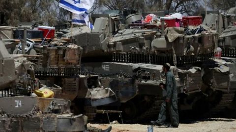 O grupo expressou disposição em colaborar para a resolução do conflito na Faixa de Gaza - Imagem: Reprodução / X / @CNNBrasil
