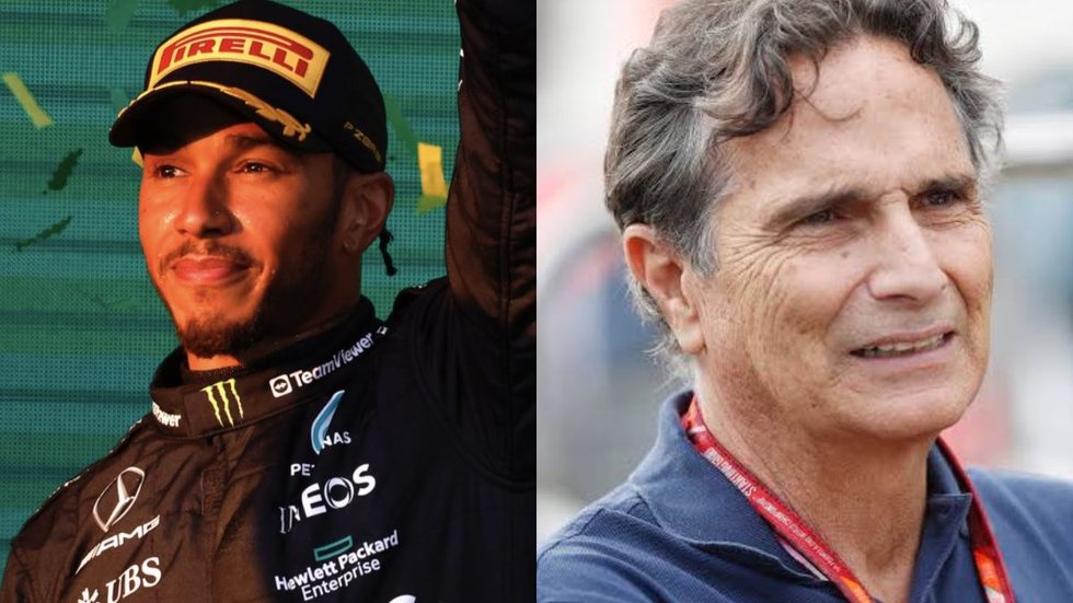 Lewis Hamilton, que foi atacado pelo tricampeão da F1, celebrou a decisão da Justiça brasileira de condenar Piquet em entrevista recente, pouco antes do fim de semana do GP da Austrália - Imagem: reprodução/Twitter
