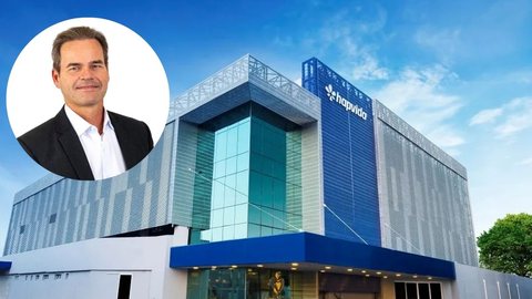 CEO Jorge Pinheiro fala sobre a nova fase da Hapvida e seu compromisso com a eficiência e a qualidade na assistência à saúde - Imagem: Divulgação