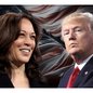 Kamala Harris e Donald Trump - Imagem: Reprodução / X (twitter)