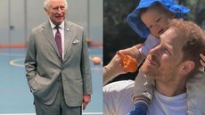 VÍDEO - Rei Charles tem reação inusitada após súditos pedirem o retorno de Harry para a realeza - Imagem: reprodução