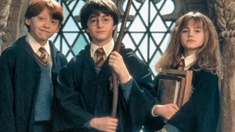 Harry Potter ganhará série reboot - Imagem: reprodução Twitter