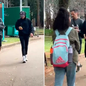 Harry Styles foi visto por fãs no Parque Ibirapuera, em São Paulo, antes da série de quatro shows que fará no Estádio MorumBIS pela turnê Together, Together Tour - Imagem: Reprodução