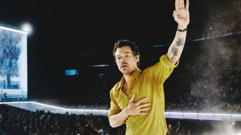 Apresentação de Harry Styles no MorumBIS é cancelada - Imagem: Reprodução/Lloyd Wakefield