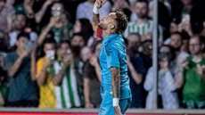 Neymar comemora gol do Santos contra o Juventude - Foto: Leo Piva/Santos FC
