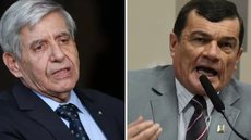 Augusto Heleno e Paulo Sérgio Nogueira foram condenados por envolvimento em plano golpista após as eleições de 2022, com penas de 21 e 19 anos - Imagem: Reprodução/G1