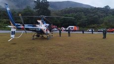 Helicóptero dos bombeiros cai e deixa vítimas durante buscas por aeronave desaparecida em MG - Imagem: Reprodução /  Arquivo pessoal / Leidiana de Fatima