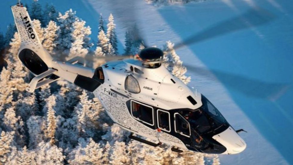 Helicóptero mais caro do mundo foi vendido para um brasileiro - imagem: reprodução Instagram @privatejetcharter