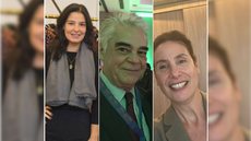 Maria Fernanda Araújo Pinheiro, Silvio Tini de Araújo e Carla Terzaghi Tuck Schneider. - Imagem: Reprodução | Redes Sociais