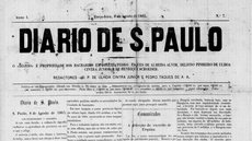 Descubra como o Diário de S. Paulo se tornou um ícone da imprensa brasileira desde 1884, acompanhando a história do país - Imagem: Acervo Pessoal