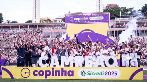 São Paulo Futebol Clube - Imagem: Divulgação / São Paulo