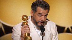 Wagner Moura conquista Globo de Ouro de Melhor Ator em Filme de Drama - Imagem: Reprodução / TV Globo