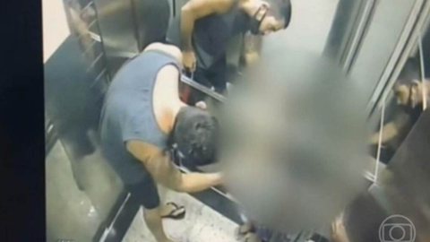 Homem é acusado de agredir o enteado - Foto: Reprodução / Globo