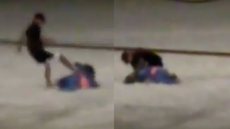 CENAS FORTES! Mulher é brutalmente agredida e desfecho surpreende - Imagem: reprodução Youtube