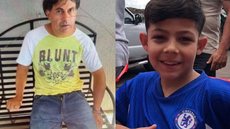 Luis Fernando, suspeito pelo crime, e a vítima Mateus Bernardo - Imagem: Reprodução / Arquivo pessoal