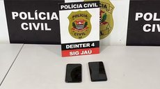 Homem é detido após tentar vender celular furtado para a própria vítima - Imagem: Divulgação / Polícia Civil