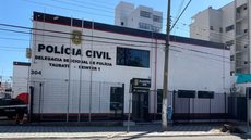 Delegacia Seccional da Polícia Civil de Taubaté (SP) - Imagem: Reprodução / Laurene Santos / TV Vanguarda