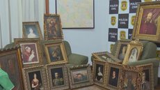 Homem é investigado por furtar artes religiosas em São Paulo - Imagem: Reprodução / G1