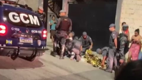 Homem é preso após disparar oito vezes contra ex-mulher - Imagem: Divulgação / Polícia Civil