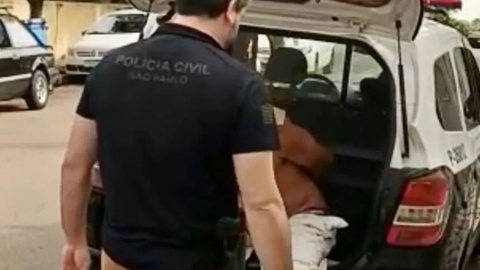 Ele foi preso pela polícia em Porto Feliz, na região metropolitana de Sorocaba, município localizado no interior do estado de São Paulo (SP) - Imagem: reprodução/G1