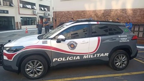 A polícia registrou o caso como homicídio qualificado por motivo fútil - Imagem: Reprodução / PMESP