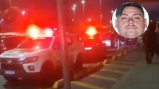 Episódio aconteceu em 15 de outubro, no estacionamento de um shopping na zona leste de São Paulo - Imagem: Reprodução / Arquivo pessoal