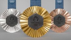 Medalhas dos Jogos Olímpicos de Paris 2024 - Imagem: Reprodução / X (antigo Twitter) @vascaindio