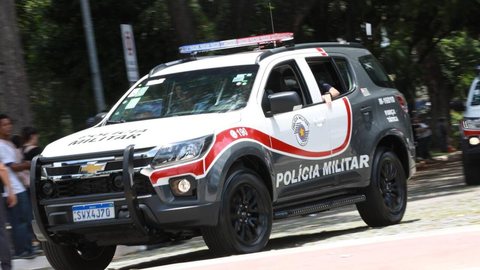 Homem é baleado em São Carlos; polícia já está com o suspeito - Imagem: Divulgação/ Polícia Militar