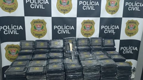 Apreensão ocorreu após denúncia sobre armazenamento e distribuição de entorpecentes. - Imagem: Divulgação/Polícia Civil.