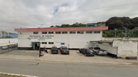 Delegacia de Itapevi - Imagem: Reprodução / Google Street View