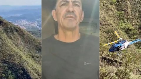 Suspeito foi encontrado e preso no Norte de Minas Gerais - Imagem: Reprodução/Itatiaia