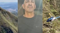Suspeito foi encontrado e preso no Norte de Minas Gerais - Imagem: Reprodução/Itatiaia