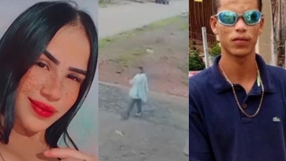 Jobervan é acusado de matar a companheira Rayane e fugir com o bebê de 1 ano de idade, filho do casal. - Imagem: reprodução I R7