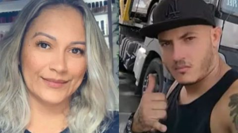 Casal tinha um histórico de agressões - Imagem: Reprodução / SBT