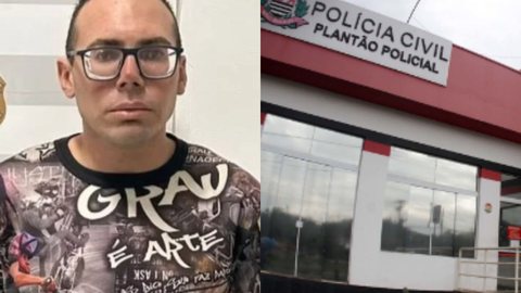 Homem procurado por feminicídio é detido em operação de trânsito - Imagem: Montagem SP Diário / Guarda Municipal de Campinas / A cidade on
