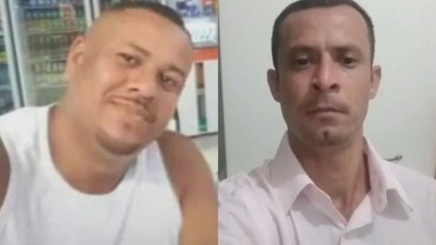 As vítimas foram identificadas como Bruno Fernandes dos Santos, de 42 anos de idade, e Rodrigo Tavares dos Santos, de 35 - Imagem: reprodução/G1