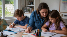 Jovens formados em homeschooling participaram de cerimônia de conclusão do ensino médio em Tampa, na Flórida - Imagem: Reprodução