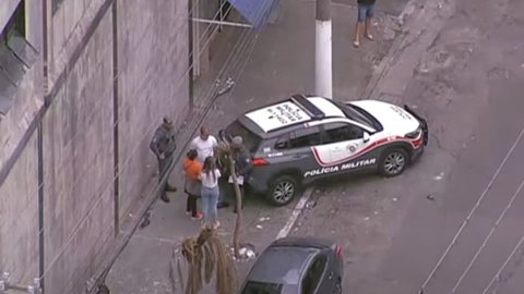 Polícia investiga crime após encontrar corpo esquartejado - Imagem: Reprodução / TV Record