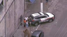 Polícia investiga crime após encontrar corpo esquartejado - Imagem: Reprodução / TV Record