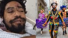 Os suspeitos do ataque ainda não foram identificados, e a polícia investiga o caso como uma tentativa de homicídio por motivo fútil - Imagem: Reprodução