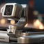 Honor Robot Phone possui câmera de 200 megapixels instalada em um braço robótico retrátil, capaz de acompanhar pessoas, estabilizar vídeos e girar quase 360 graus - Imagem: Reprodução