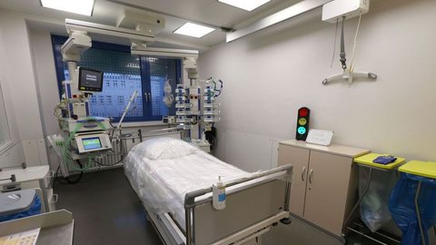 LEITO-DE-HOSPITAL - IMAGEM: REPRODUÇÃO GRUPO BOM DIA