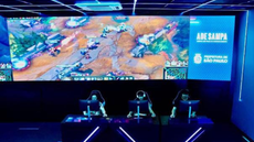 Espaço de capacitação em jogos eletrônicos inaugurado no centro de São Paulo - Imagem: Leon Rodrigues / SECOM