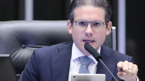 Presidente da Câmara acelera projeto de proteção infantil online - Imagem: Bruno Spada/Câmara dos Deputados
