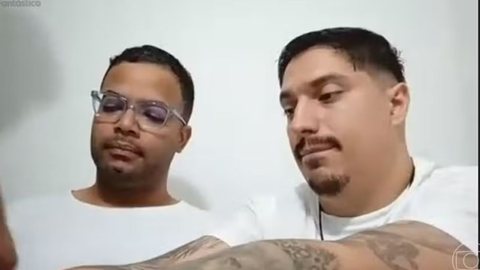 Ministério Público investiga Hytalo Santos e marido por tráfico de pessoas e exploração sexual - Imagem: Reprodução/G1/Fantástico