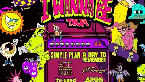 I Wanna Be Tour: confira os artistas já confirmados, datas, valores e como comprar ingressos para o festival - Imagem: Reprodução/ Instagram @iwannabe.tour