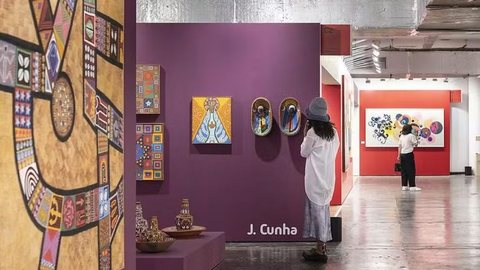 Ingressos para a feira estão disponíveis a partir de R$ 50 - Imagem: Divulgação / Sp-Arte